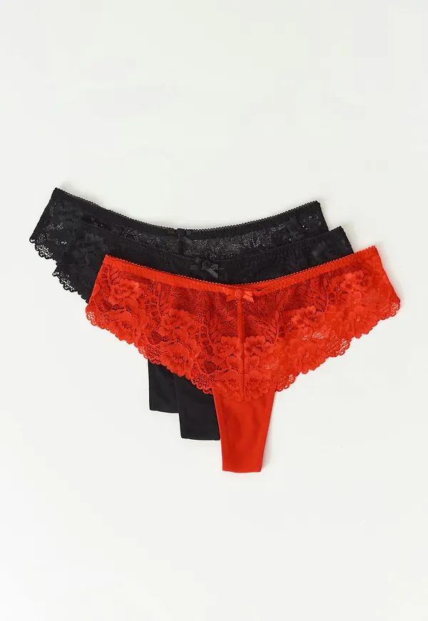 pack lace string