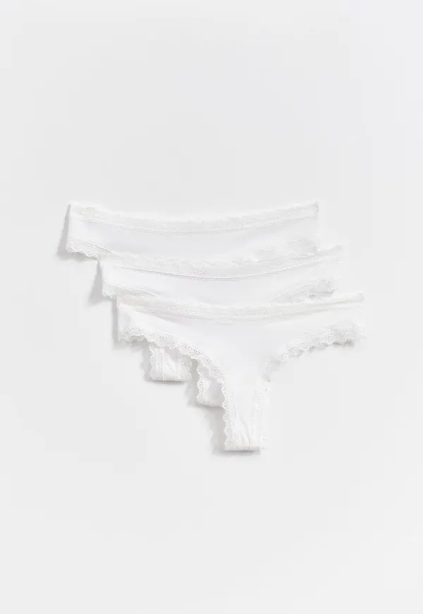 3-pack rib string