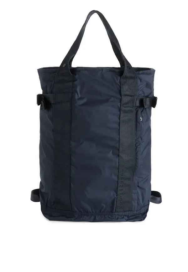 Packable 2-Way Backpack - Blue