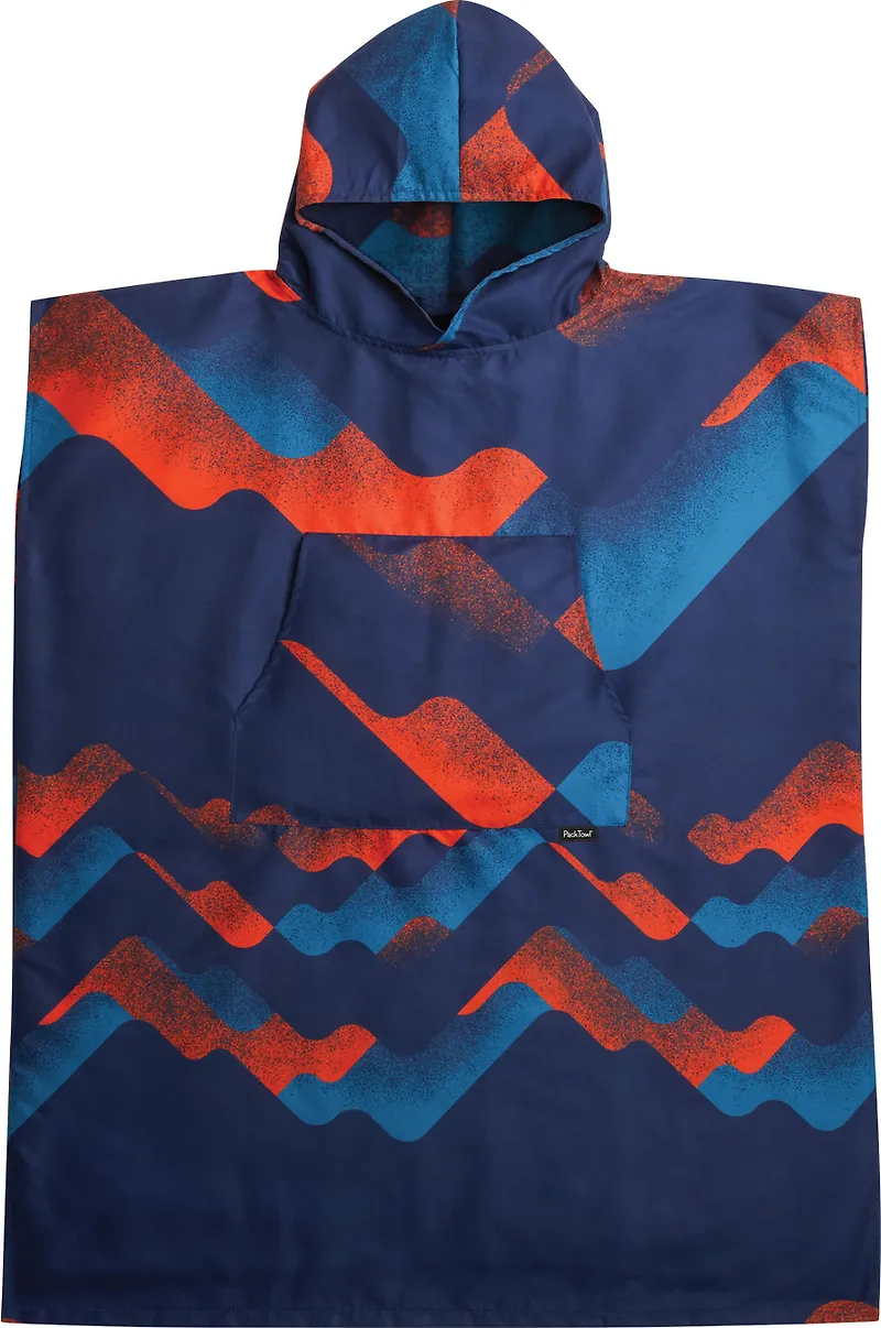 Packtowl Changing Poncho Riso Wave