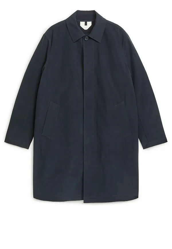 Padded 2-in-1 Car Coat - Blue