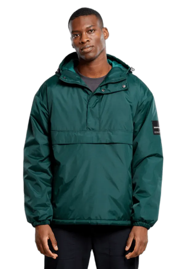 Padded Anorak Skien Dark Green