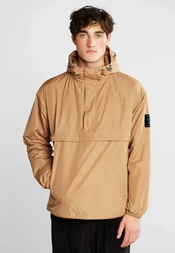 Padded Anorak Skien Tiger Brown