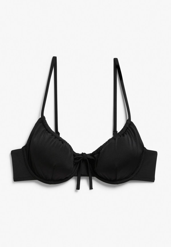 Padded bikini bra - Black