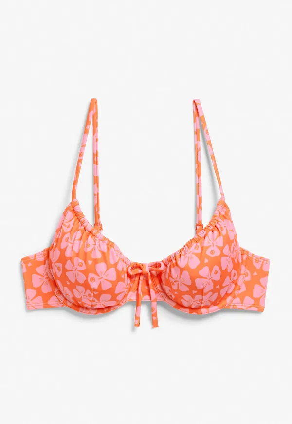 Padded bikini bra - Pink