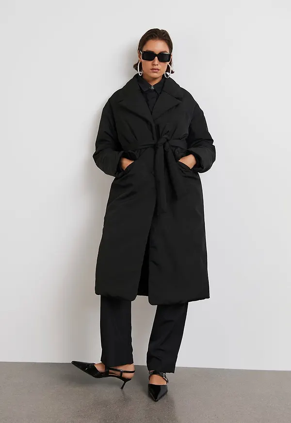 Padded coat