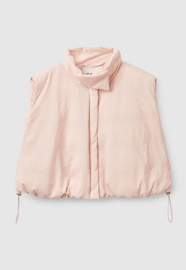 PADDED FLWRDWN VEST