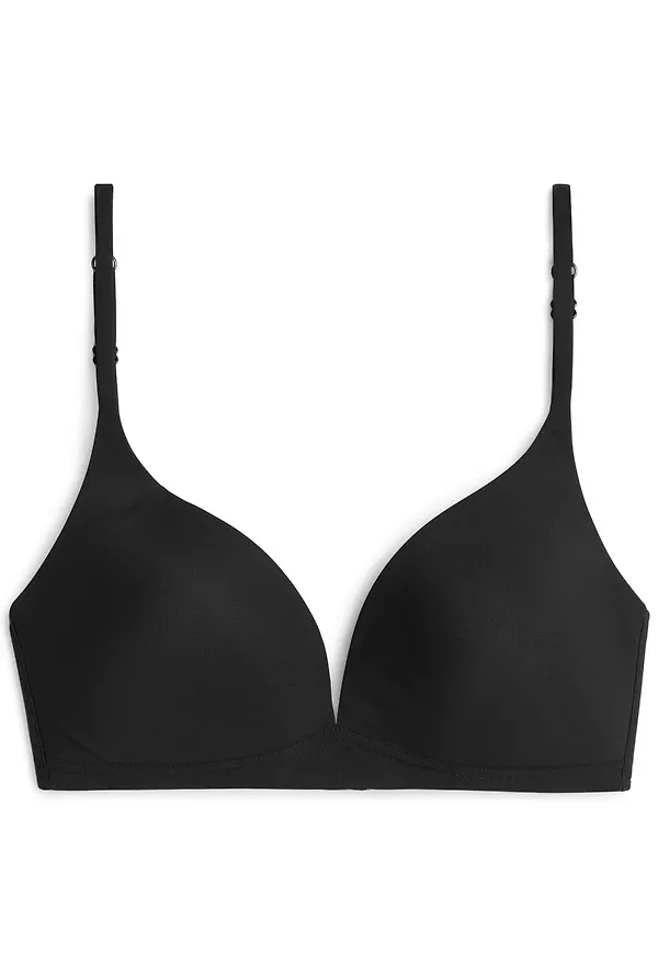 Padded Soft Bra - Black