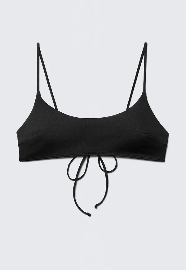 Padded Tie Bikini Top