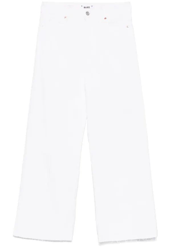PAIGE Anessa jeans - Vit