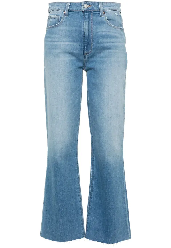 PAIGE Courtney flare-jeans - Blå