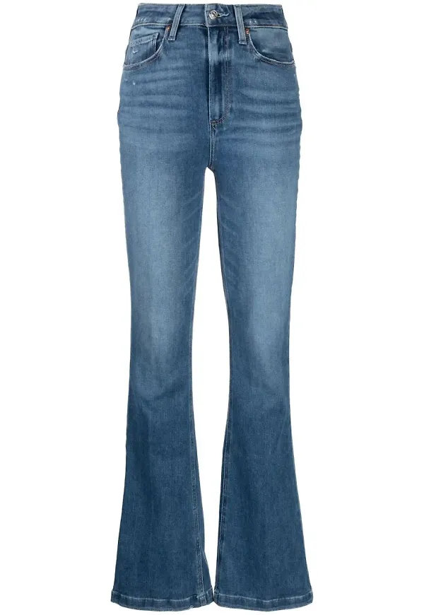 PAIGE flare-jeans - Blå