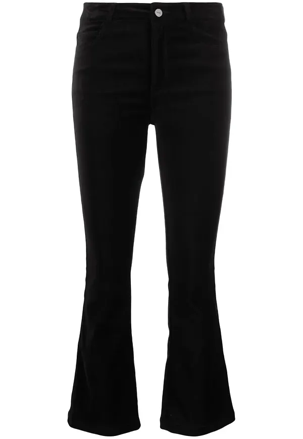 PAIGE flare-jeans - Svart