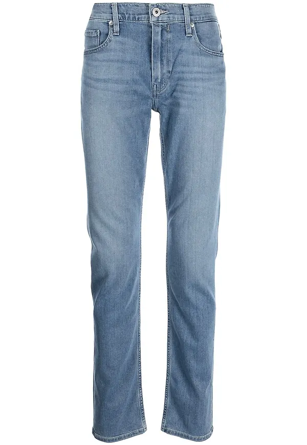 PAIGE Lennox slim fit-jeans - Blå