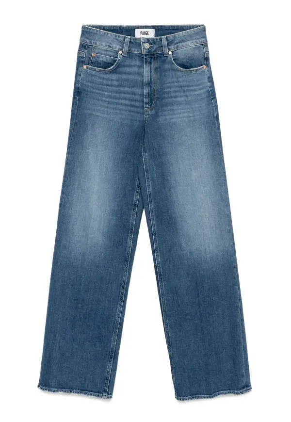 PAIGE Sasha jeans - Blå