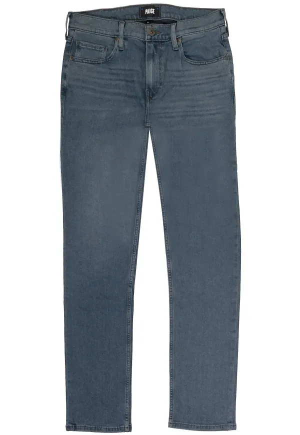 PAIGE straight-jeans - Blå