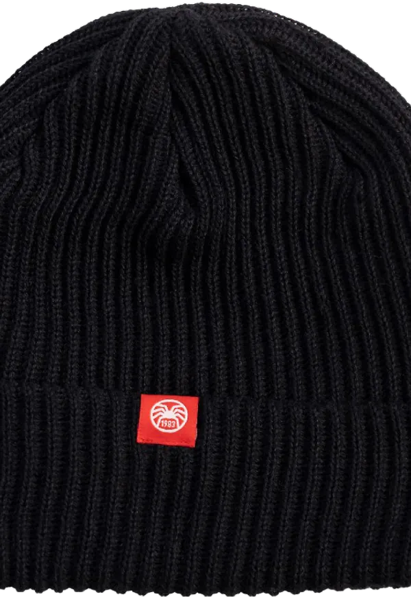 Pajak Beanie Merino Black