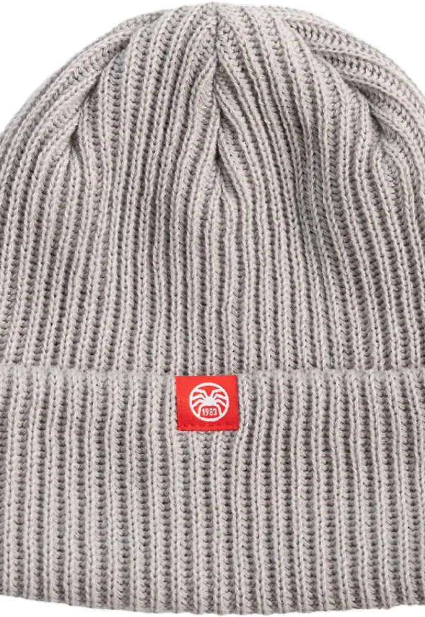 Pajak Beanie Merino Silver