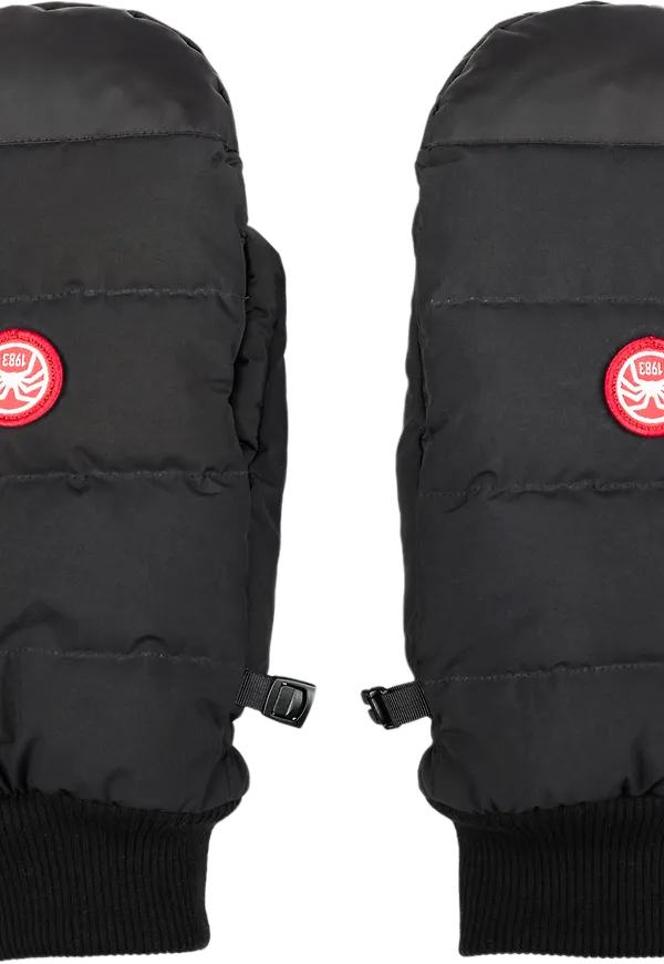 Pajak Cloud Mittens Black