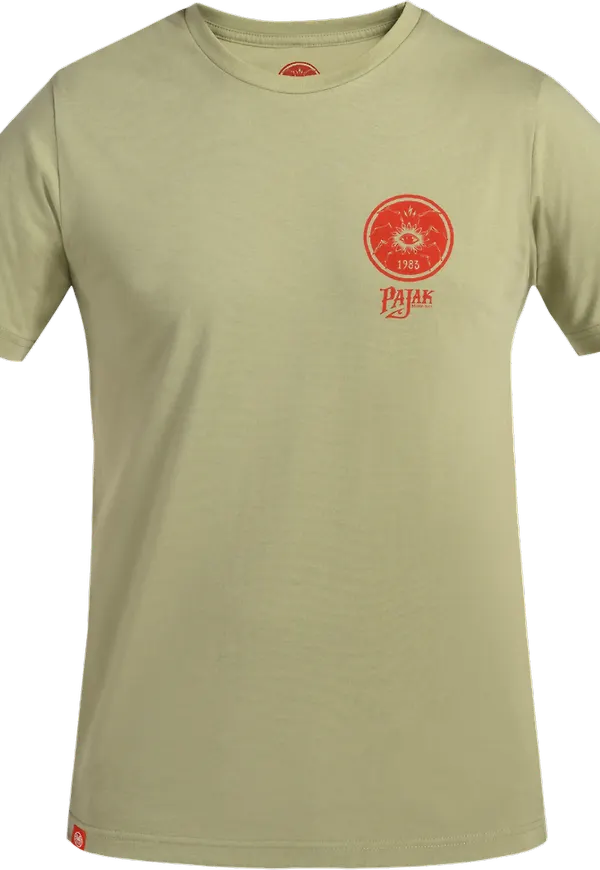 Pajak Unisex Swanski T-Shirt Spider Green