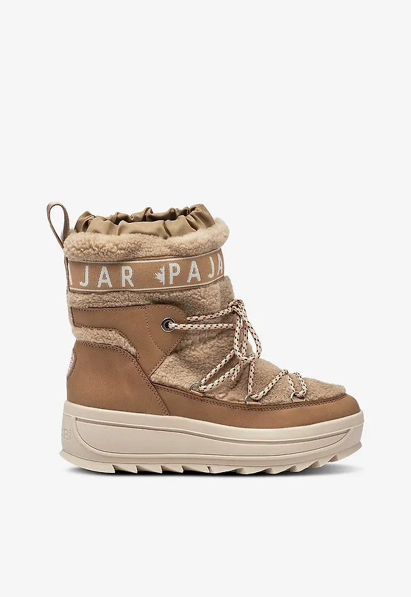 Pajar - Vinterboots Galaxy Lama - Beige
