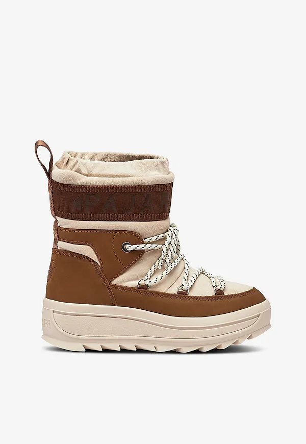 Pajar - Vinterboots Galaxy Suede - Beige