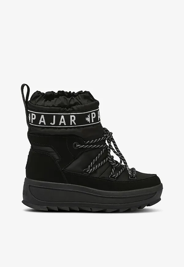 Pajar - Vinterboots Galaxy - Svart
