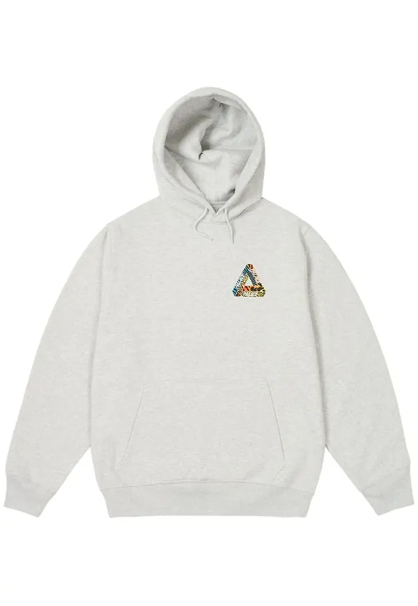 Palace Jungle Dream Grey Marl hoodie - Grå