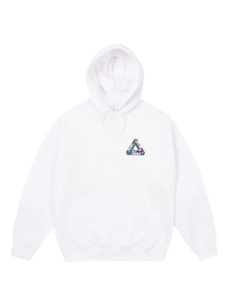 Palace Jungle Dream White hoodie - Vit