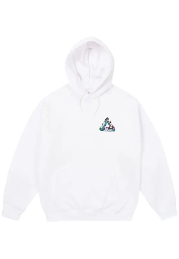 Palace Jungle Dream White hoodie - Vit