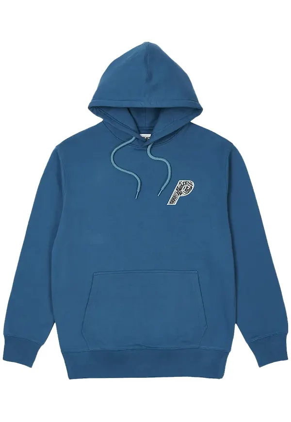 Palace P-3 Snake hoodie - Blå