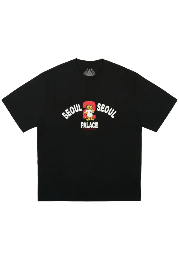 Palace Seoul 2 Seoul t-shirt - Svart