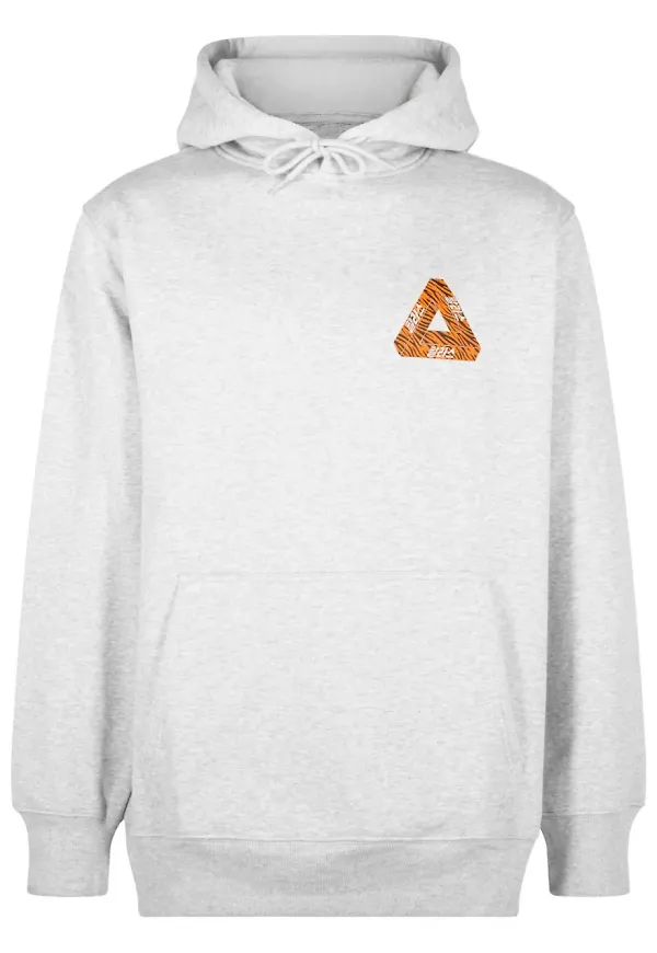 Palace Seoul Exclusive Tri-Ferg hoodie - Grå