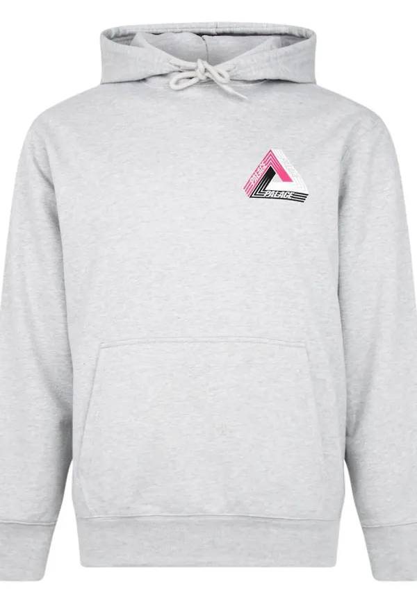 Palace Tri-Dart hoodie - Grå