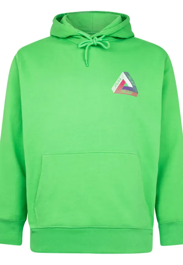 Palace Tri-Dart hoodie - Grön