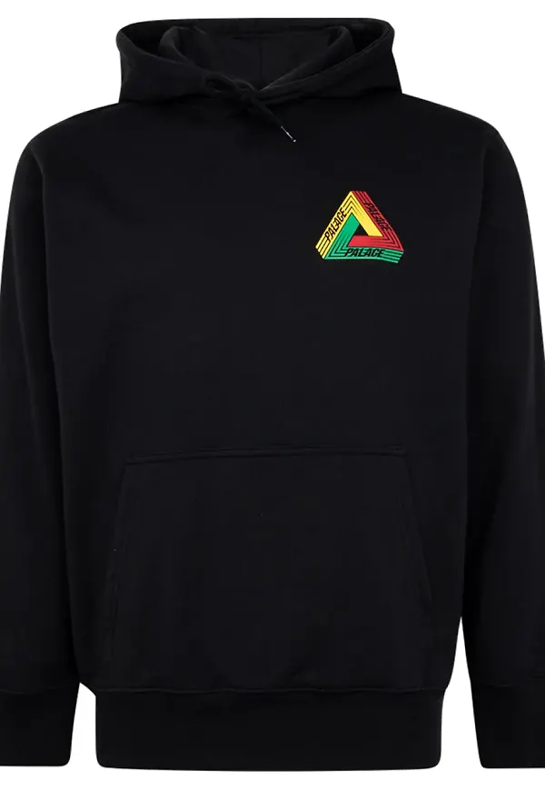 Palace Tri-Dart hoodie - Svart