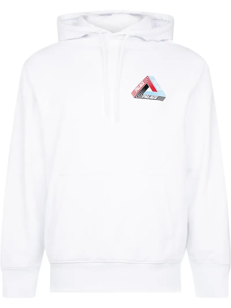 Palace Tri-Dart hoodie - Vit