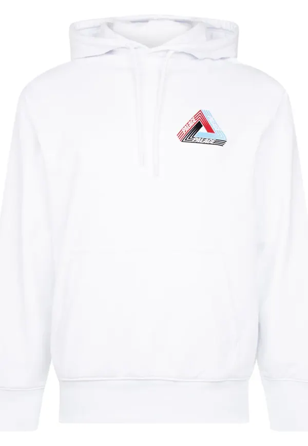 Palace Tri-Dart hoodie - Vit