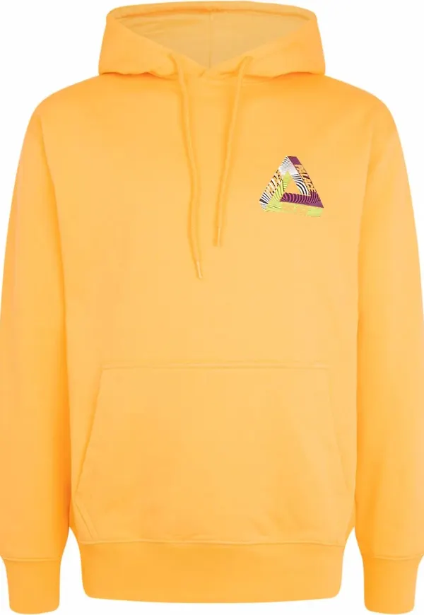 Palace Tri-Tex hoodie - Gul