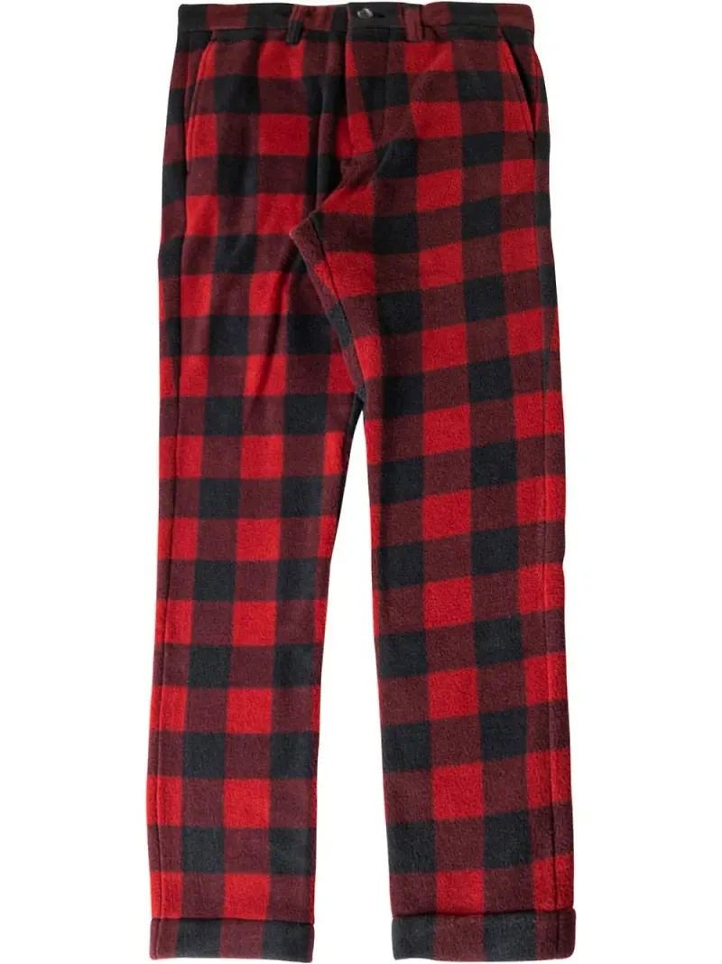 Palace x Ralph Lauren chinos i fleece - Röd