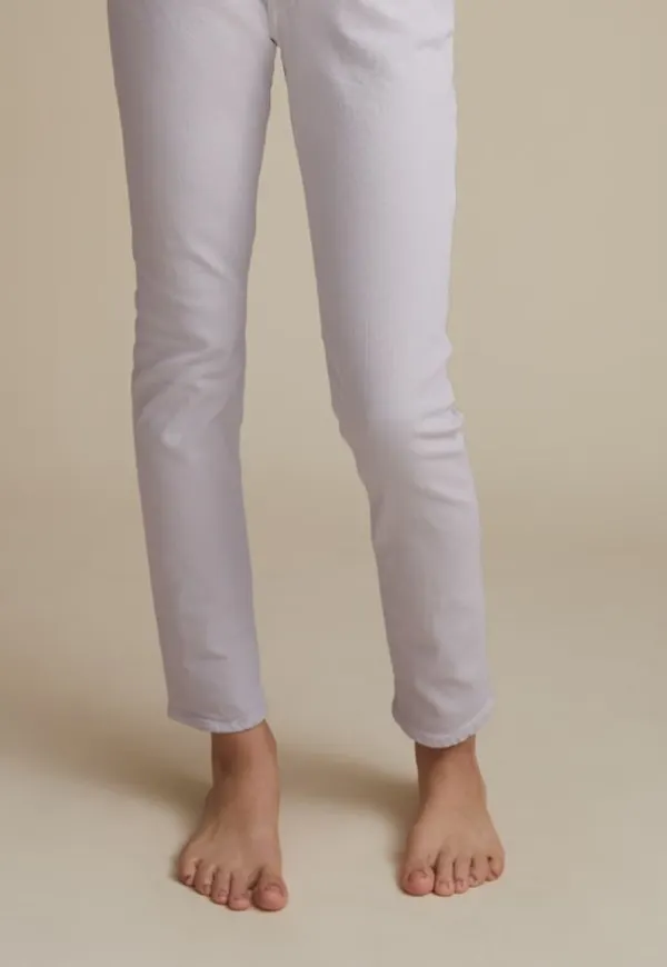 Pale Lilac Jeans