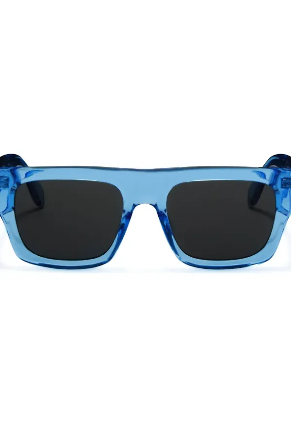 Palm Angels Eyewear fyrkantiga solglasögon - Blå