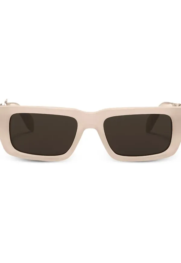 Palm Angels Eyewear rektangulära solglasögon - Neutral