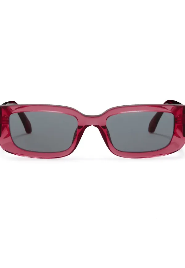 Palm Angels Eyewear rektangulära solglasögon - Rosa