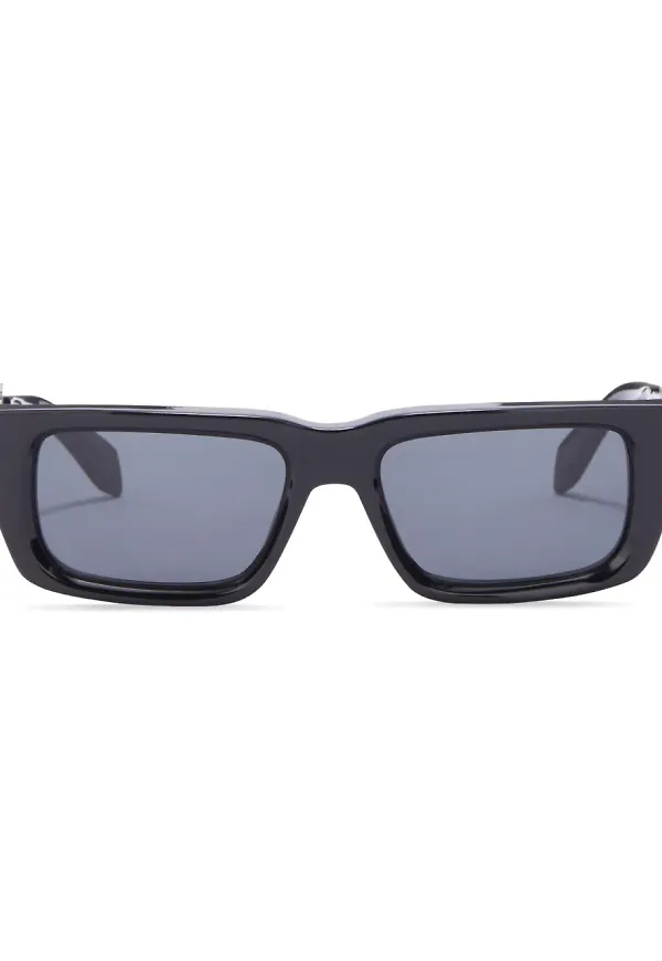 Palm Angels Eyewear rektangulära solglasögon - Svart