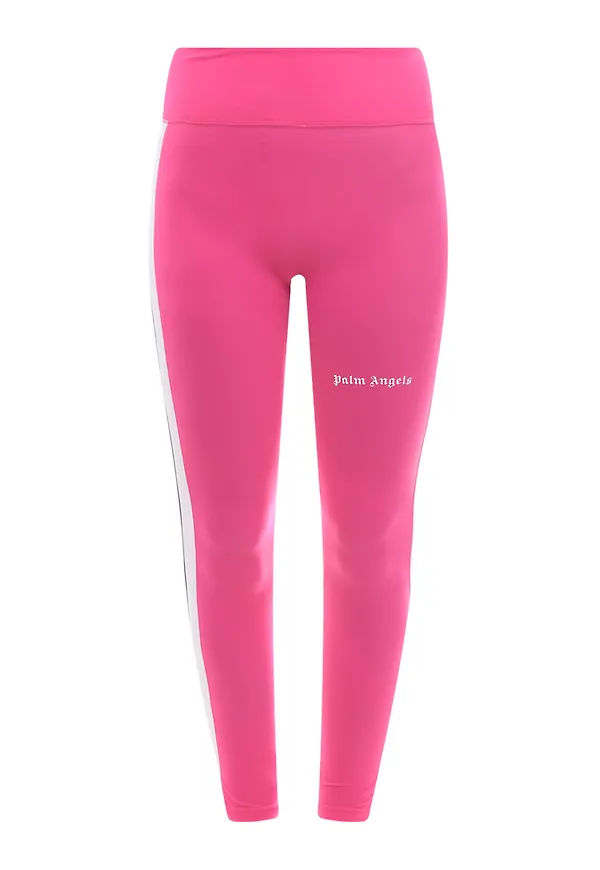 Palm Angels Leggings Pwvg008F22Fab001 Rosa, Dam