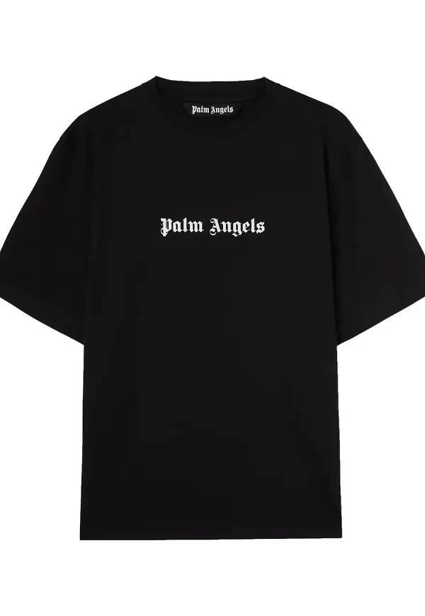 Palm Angels t-shirt med tryck - Svart