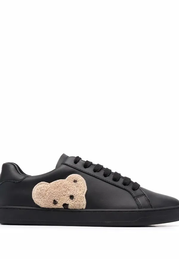 Palm Angels Teddy Bear tennissneakers - Svart