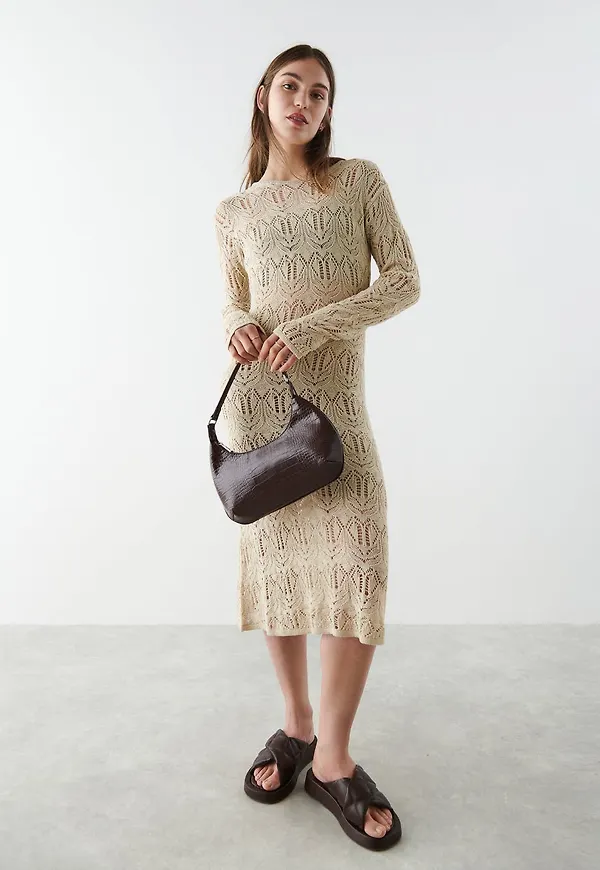 Palma crochet dress