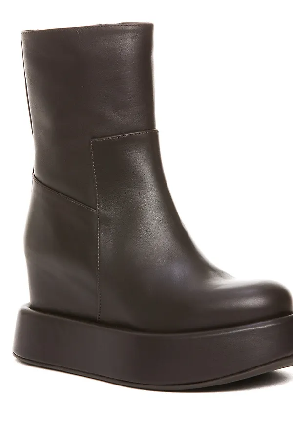 Paloma Barceló Boots Brun, Dam